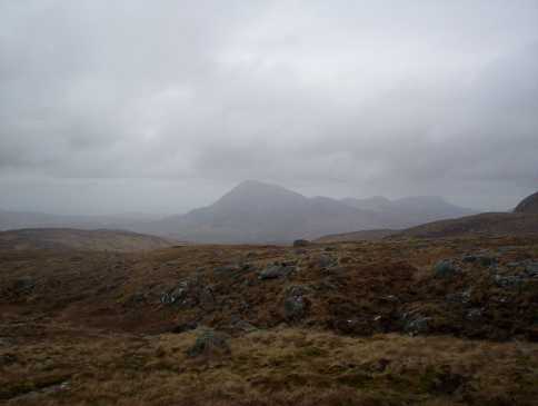             MountainViews.ie picture about Crockfadda NE Top (An Cnoc Fada (mullach thoir thuaidh))            