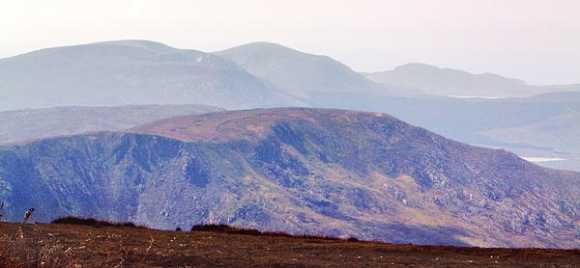             MountainViews.ie picture about Claggan Mountain NE Top (Sliabh na Cloigne (m. thoir thuaidh))            