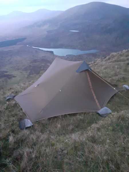             MountainViews.ie picture about Claggan Mountain NE Top (Sliabh na Cloigne (m. thoir thuaidh))            