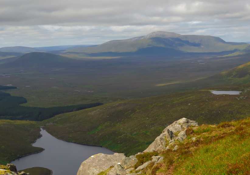             MountainViews.ie picture about Claggan Mountain NE Top (Sliabh na Cloigne (m. thoir thuaidh))            