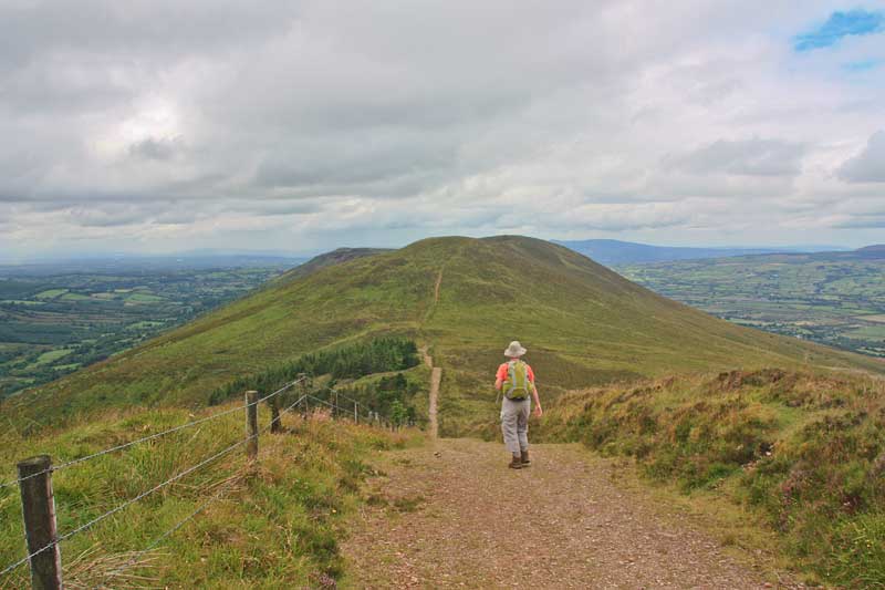             MountainViews.ie picture about Silvermine Mountains West Top (Sliabh an Airgid (mullach thiar))            