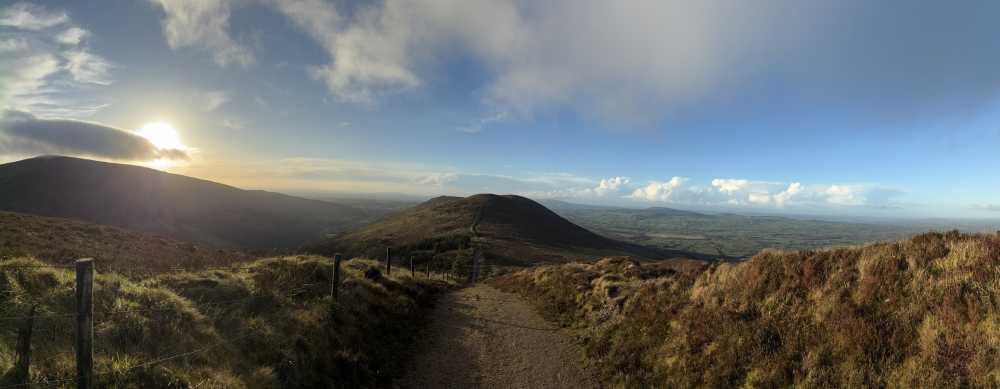             MountainViews.ie picture about Silvermine Mountains West Top (Sliabh an Airgid (mullach thiar))            