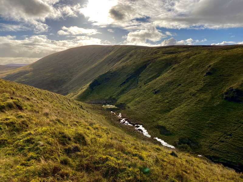             MountainViews.ie picture about Craigagh Hill (Creigeach)            
