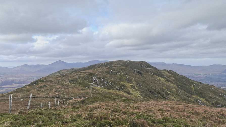             MountainViews.ie picture about Beann Dubh            