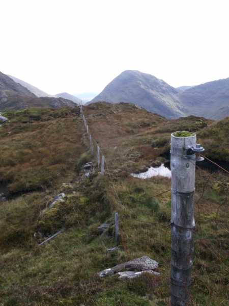             MountainViews.ie picture about Beendarrig (Beann Dhearg)            