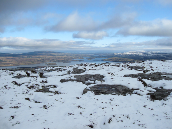             MountainViews.ie picture about Thur Mountain (An Tor)            