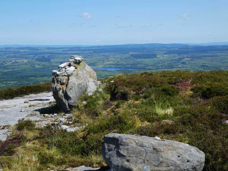             MountainViews.ie picture about Thur Mountain (An Tor)            