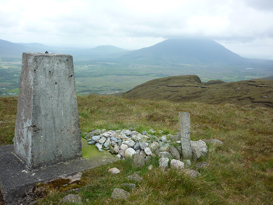             MountainViews.ie picture about Croaghmoyle (An Chruach Mhaol)            