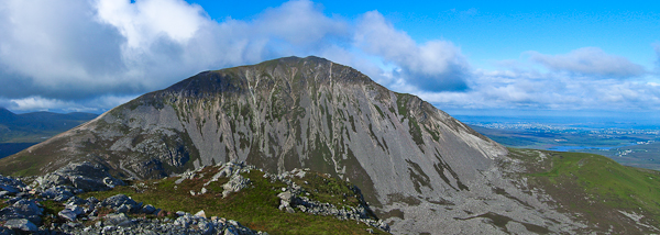             MountainViews.ie picture about Errigal (An Earagail)            