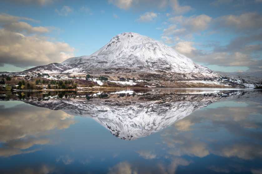            MountainViews.ie picture about Errigal (An Earagail)            
