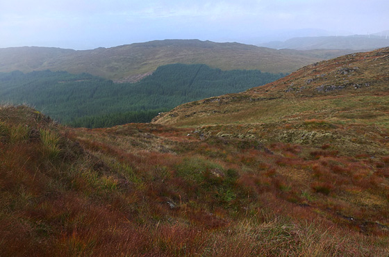             MountainViews.ie picture about Croaghmeen (An Chruach Mhín)            