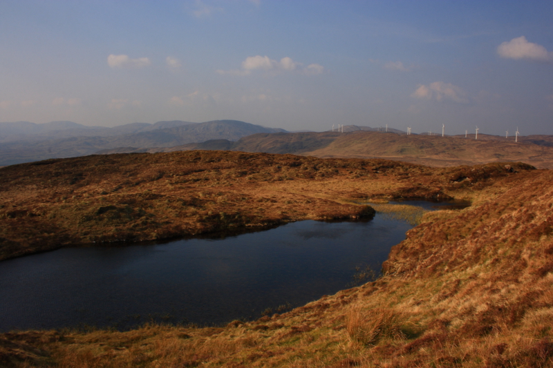             MountainViews.ie picture about Croaghmeen (An Chruach Mhín)            