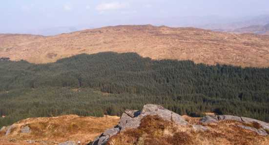             MountainViews.ie picture about Croaghmeen (An Chruach Mhín)            