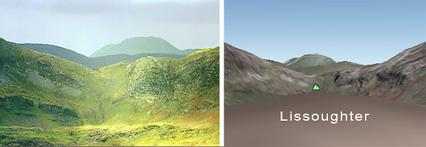             MountainViews.ie picture about Lissoughter (Cnoc Lios Uachtair)            