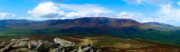             MountainViews.ie picture about Croughaun Hill (Cruachán Paorach)            