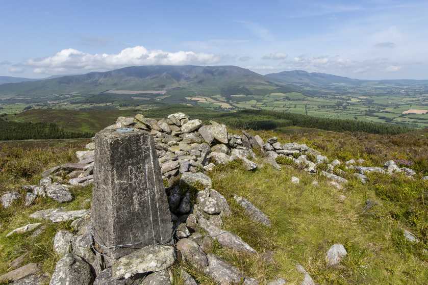             MountainViews.ie picture about Croughaun Hill (Cruachán Paorach)            