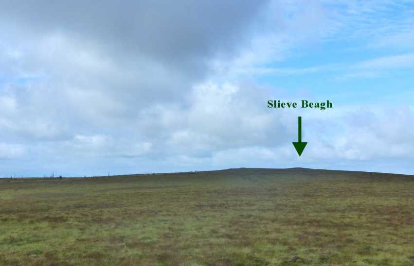             MountainViews.ie picture about Slieve Beagh (Sliabh Beatha)            