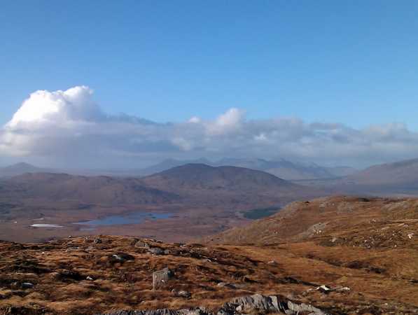            MountainViews.ie picture about Knocknasilloge (Cnoc na Saileog)            