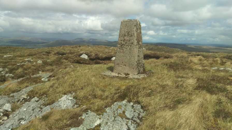            MountainViews.ie picture about Knocknasilloge (Cnoc na Saileog)            
