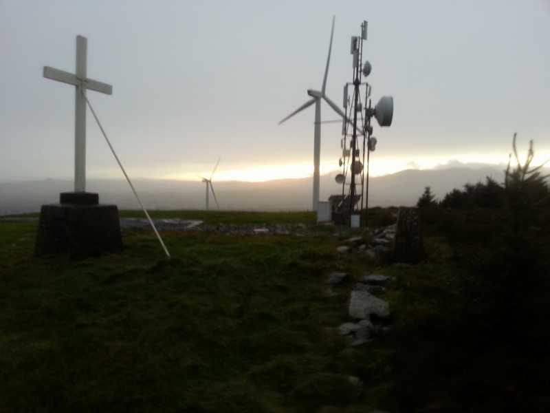             MountainViews.ie picture about Gibbet Hill (Cnoc na Croiche)            
