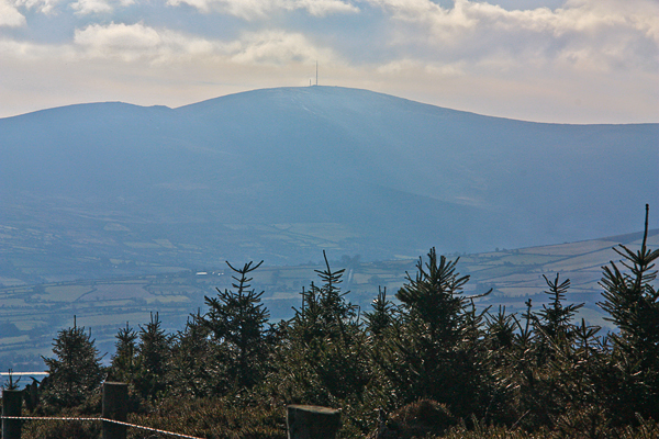             MountainViews.ie picture about Gibbet Hill (Cnoc na Croiche)            